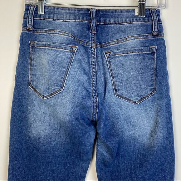 KANCAN DISTRESSED SKINNY JEANS MT1025 SIZE 26 - Picture 9 of 11